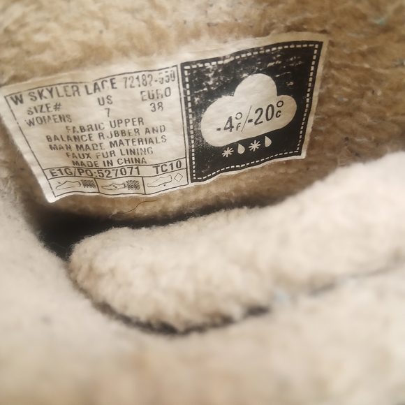 Kids Black and Yellow Boots - Picture 5 of 5